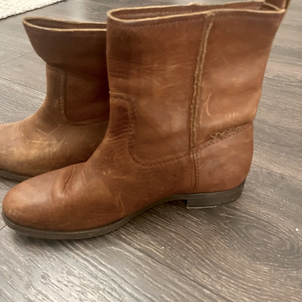 Frye boots! Size 10 no zipper